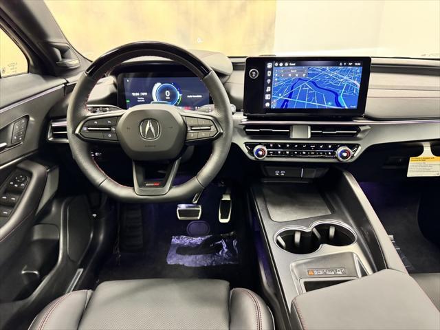 new 2024 Acura ZDX car, priced at $76,450