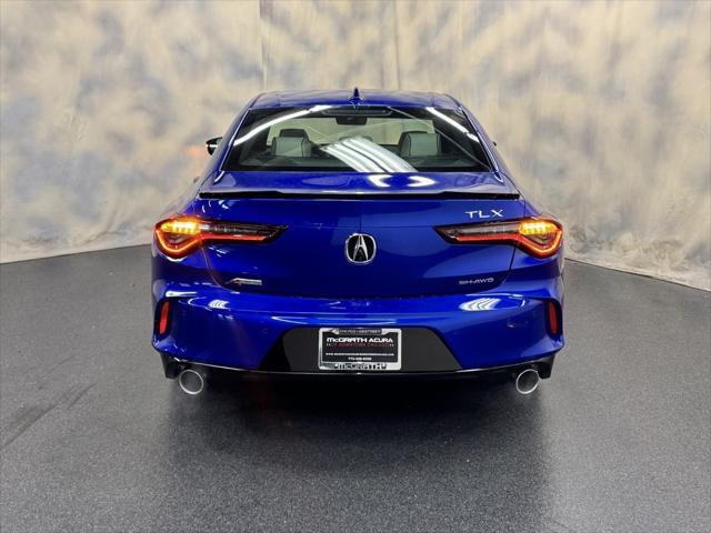 new 2025 Acura TLX car, priced at $52,195