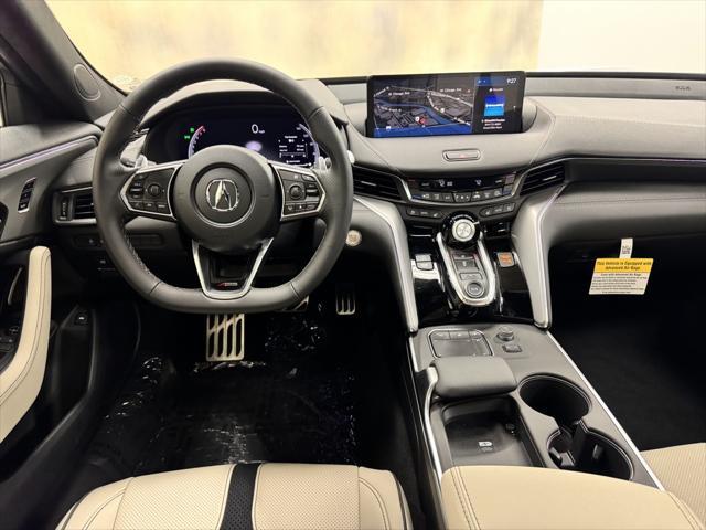 new 2025 Acura TLX car, priced at $52,195