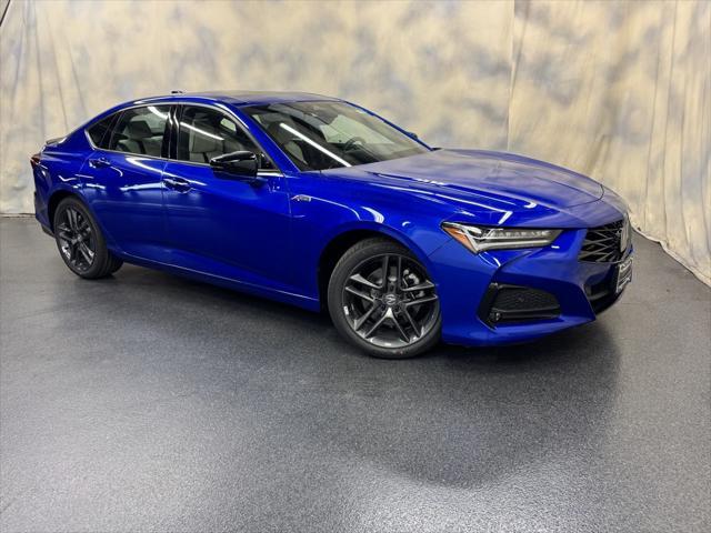 new 2025 Acura TLX car, priced at $52,195