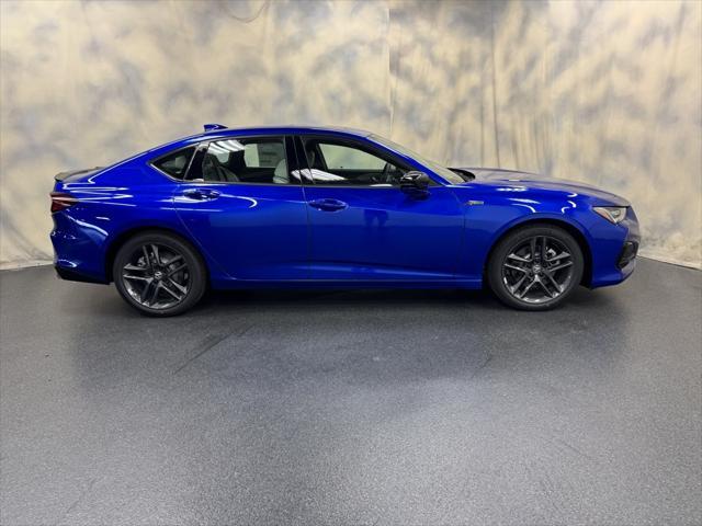 new 2025 Acura TLX car, priced at $52,195