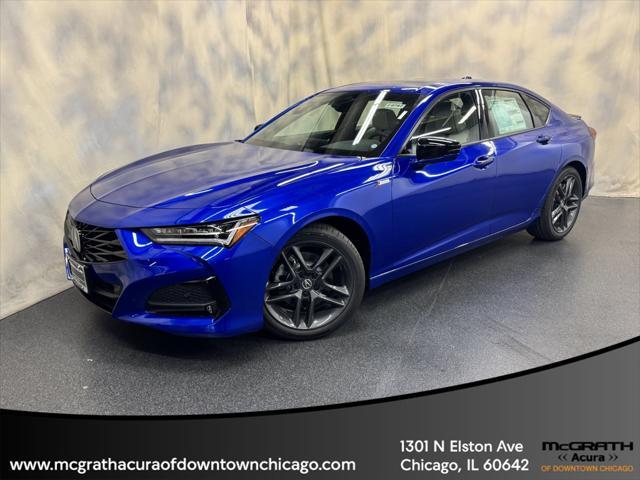 new 2025 Acura TLX car, priced at $52,195
