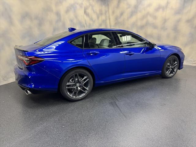 new 2025 Acura TLX car, priced at $52,195