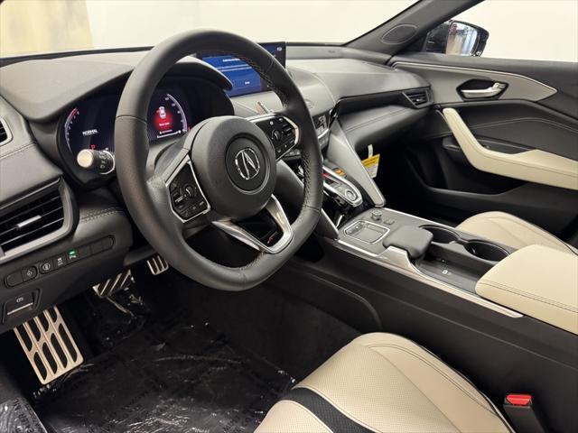 new 2025 Acura TLX car, priced at $52,195
