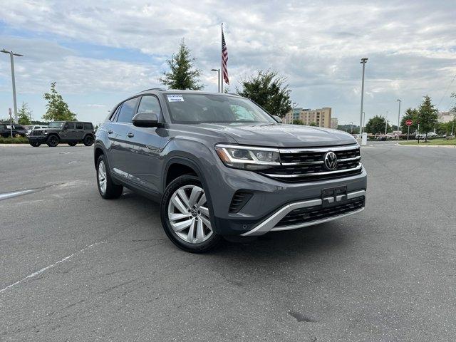 used 2021 Volkswagen Atlas Cross Sport car, priced at $24,789