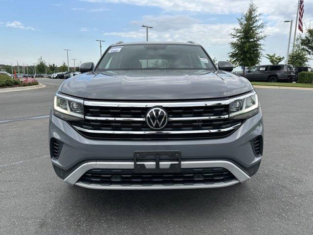 used 2021 Volkswagen Atlas Cross Sport car, priced at $24,789