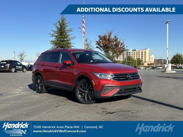 used 2023 Volkswagen Tiguan car, priced at $23,989