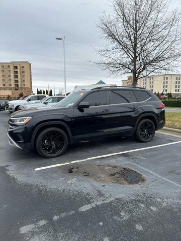 used 2022 Volkswagen Atlas car, priced at $31,589