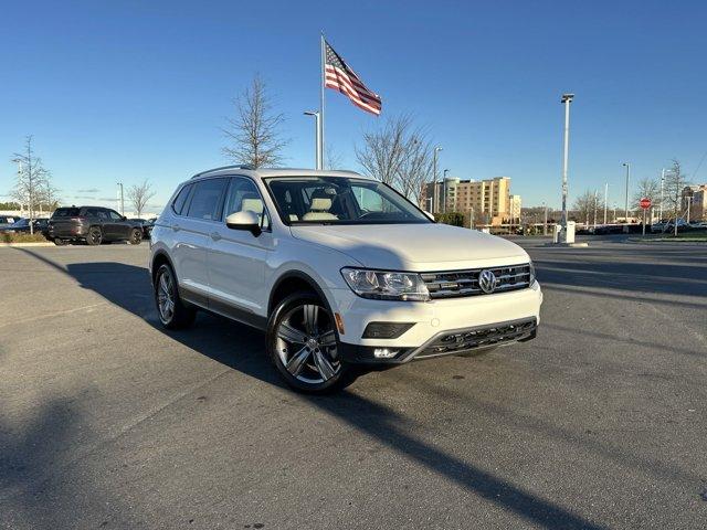 used 2021 Volkswagen Tiguan car, priced at $23,989