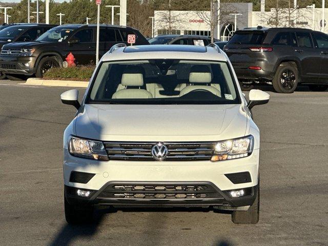 used 2021 Volkswagen Tiguan car, priced at $23,989