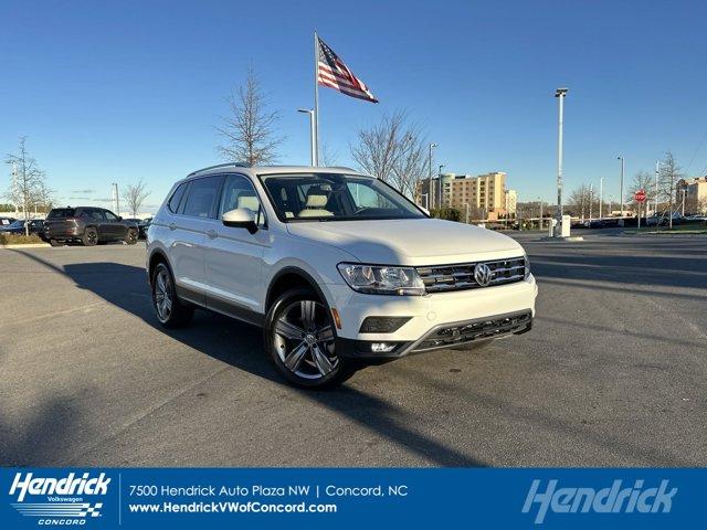 used 2021 Volkswagen Tiguan car, priced at $23,989