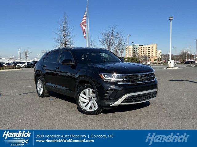 used 2022 Volkswagen Atlas Cross Sport car, priced at $27,889