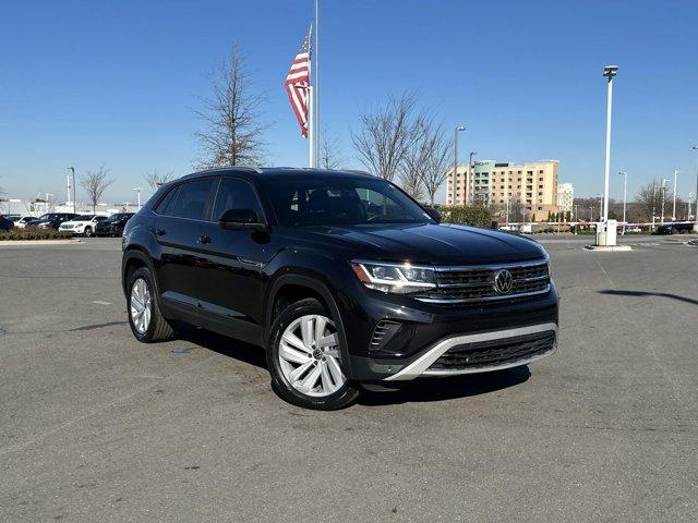 used 2022 Volkswagen Atlas Cross Sport car, priced at $27,889