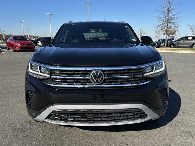 used 2022 Volkswagen Atlas Cross Sport car, priced at $27,889