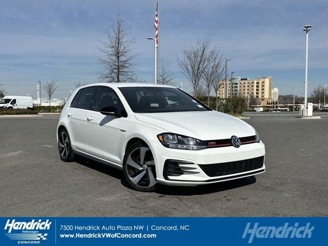 used 2021 Volkswagen Golf GTI car, priced at $24,981