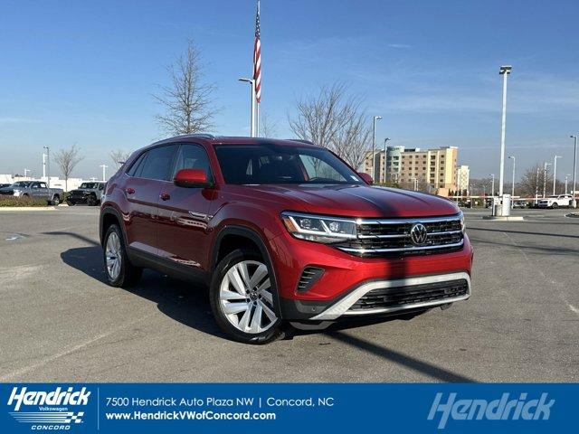 used 2023 Volkswagen Atlas Cross Sport car, priced at $31,589