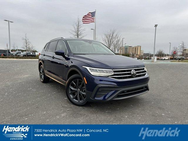 used 2023 Volkswagen Tiguan car, priced at $25,281