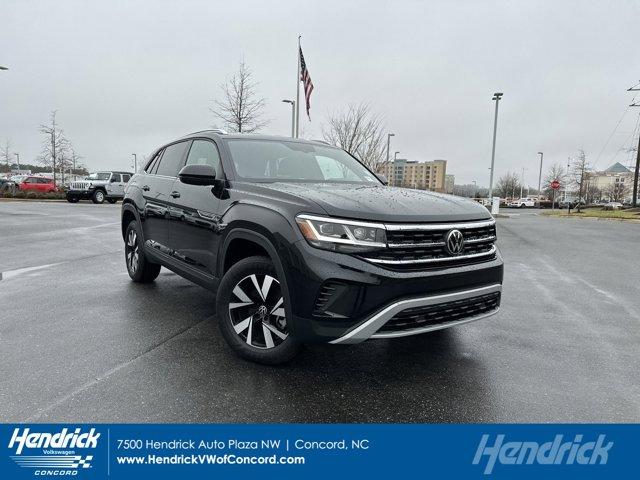 used 2023 Volkswagen Atlas Cross Sport car, priced at $29,689