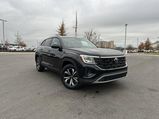 used 2024 Volkswagen Atlas Cross Sport car, priced at $31,889