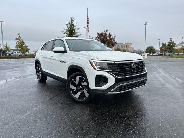 used 2024 Volkswagen Atlas Cross Sport car, priced at $35,489