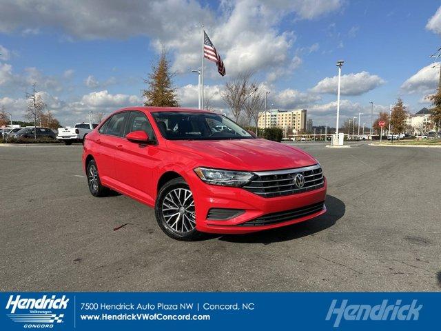 used 2021 Volkswagen Jetta car, priced at $16,989