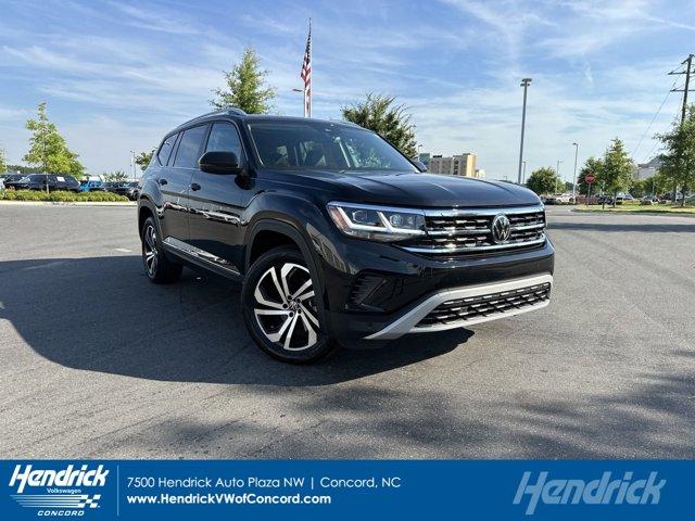 used 2023 Volkswagen Atlas car, priced at $34,489