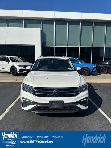 used 2022 Volkswagen Tiguan car, priced at $24,981