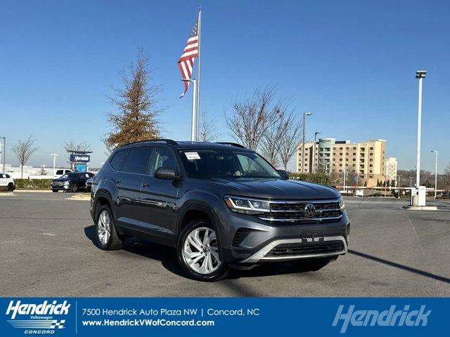 used 2023 Volkswagen Atlas car, priced at $28,789