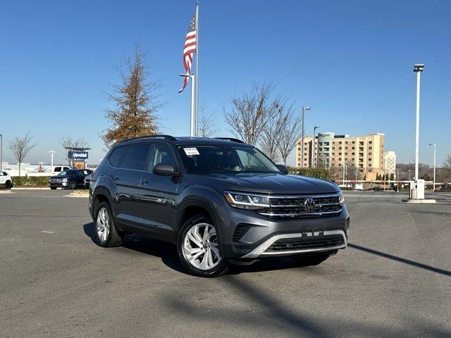 used 2023 Volkswagen Atlas car, priced at $28,789