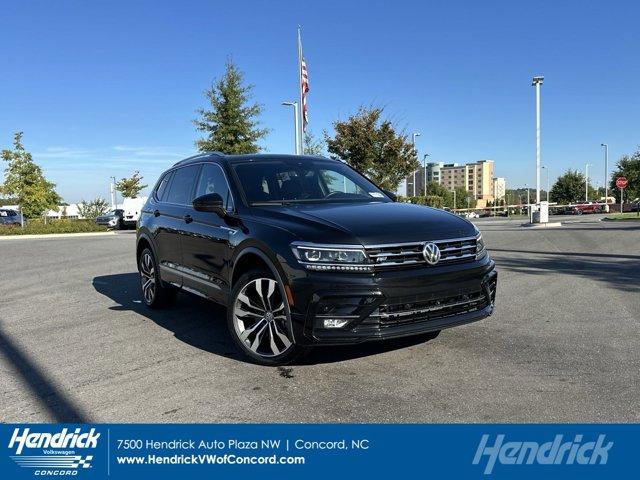 used 2021 Volkswagen Tiguan car, priced at $25,489