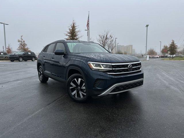 used 2021 Volkswagen Atlas Cross Sport car, priced at $24,489