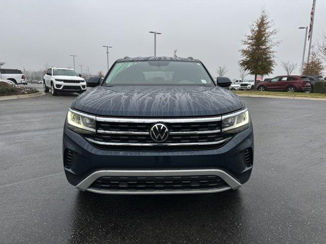 used 2021 Volkswagen Atlas Cross Sport car, priced at $24,489