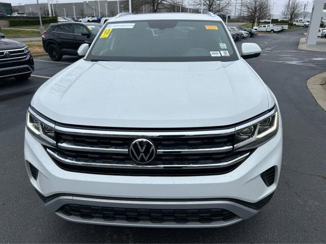 used 2023 Volkswagen Atlas Cross Sport car, priced at $29,789