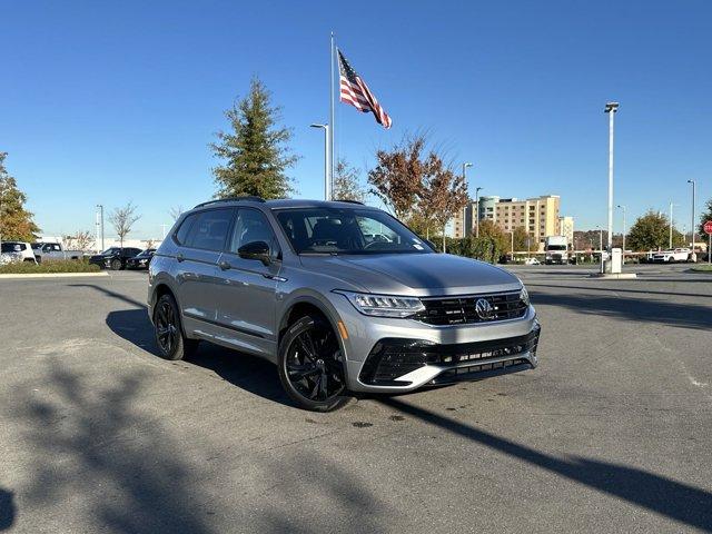 used 2024 Volkswagen Tiguan car, priced at $29,489