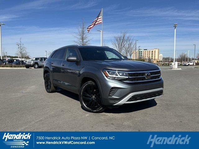 used 2023 Volkswagen Atlas Cross Sport car, priced at $31,889