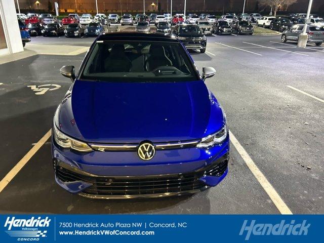 used 2022 Volkswagen Golf R car, priced at $40,981