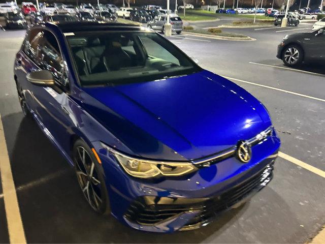 used 2022 Volkswagen Golf R car, priced at $40,981