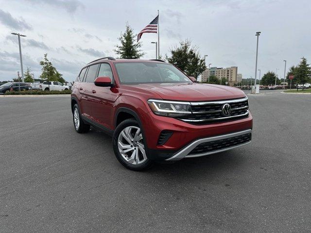 used 2021 Volkswagen Atlas car, priced at $25,689