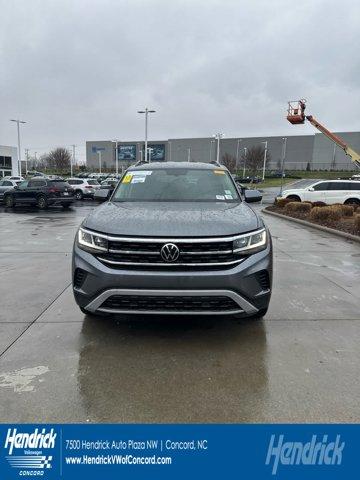 used 2023 Volkswagen Atlas car, priced at $33,489