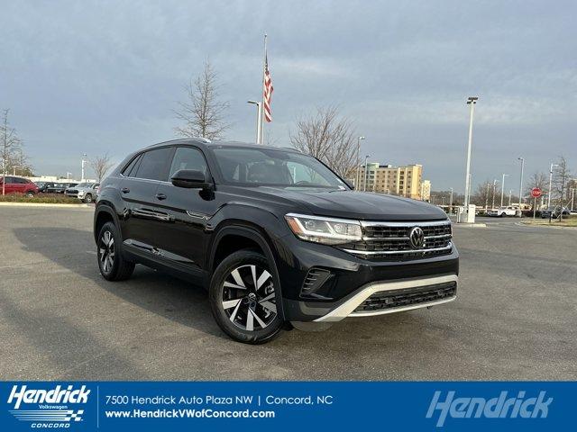 used 2023 Volkswagen Atlas Cross Sport car, priced at $28,389