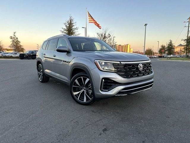 used 2024 Volkswagen Atlas car, priced at $44,889