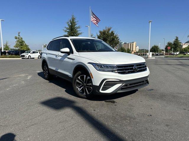 used 2024 Volkswagen Tiguan car, priced at $26,489