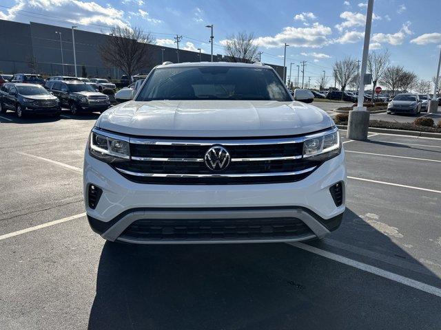 used 2023 Volkswagen Atlas Cross Sport car, priced at $28,189