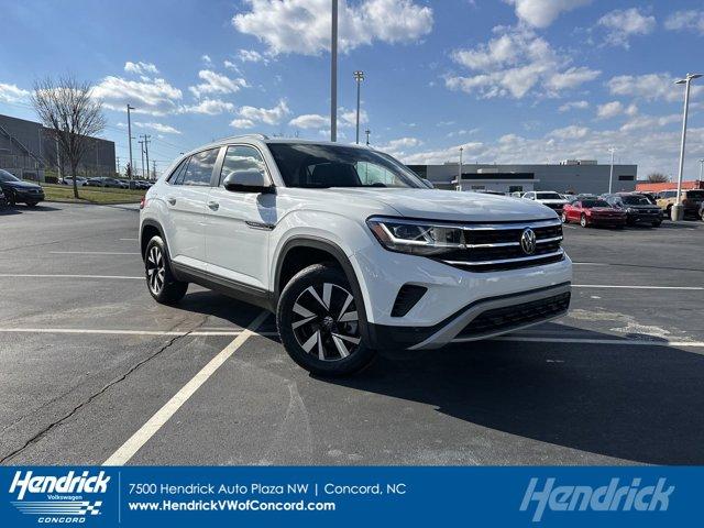 used 2023 Volkswagen Atlas Cross Sport car, priced at $28,189