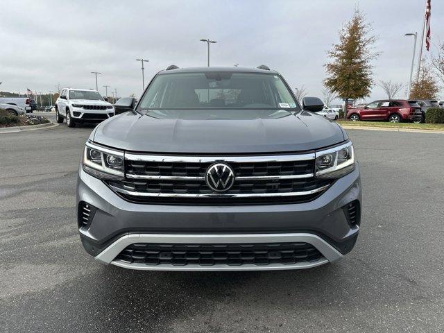 used 2021 Volkswagen Atlas car, priced at $28,189