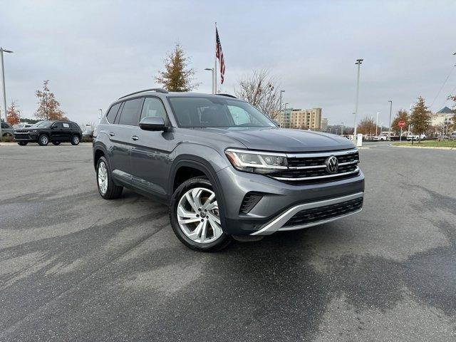 used 2021 Volkswagen Atlas car, priced at $28,189