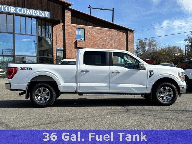 used 2022 Ford F-150 car, priced at $41,599