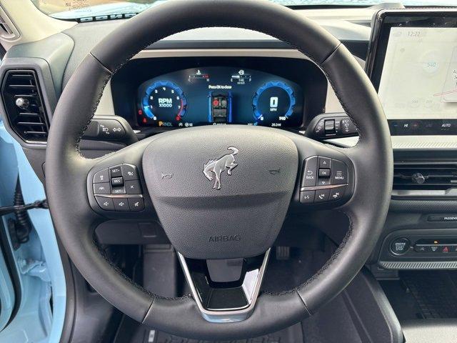 new 2025 Ford Bronco Sport car, priced at $39,215