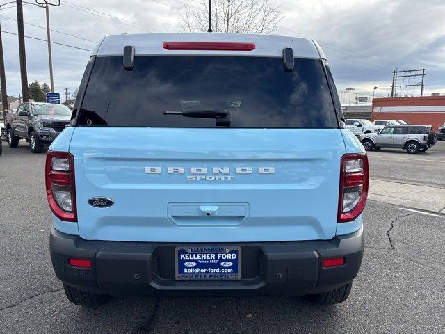 new 2025 Ford Bronco Sport car, priced at $39,215