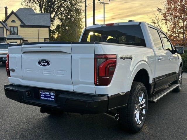 new 2024 Ford F-150 car, priced at $72,748